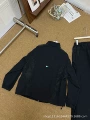 Black coat
