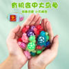 Luminous Little Turtle Cave Music Blind Box Dismantling Music 2025 New Year of the Snake Buckle Poke Poke Lottery Dynamic Music Gift