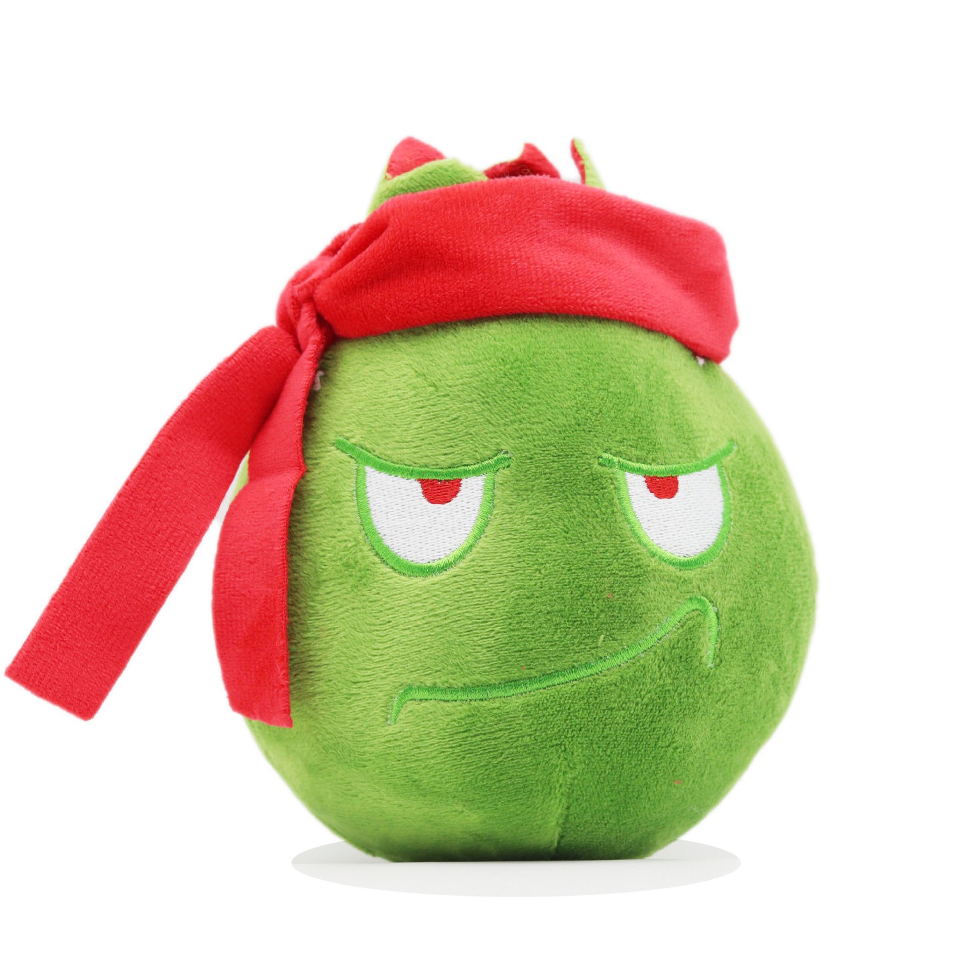 热销全套植物人大战臭僵尸毛绒玩具游戏周边公仔儿童生日礼物毛绒