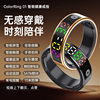 Smartring Colorful Digital Display Smart Ring Smart Touch Control Remote Control for Photos and Videos Page Turning Health Monitoring