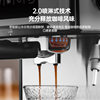 Cross-Border Export Italian Coffee Machine Household Small Semi-Automatic High-Pressure Steam Milk Foaming Office Coffee Pot