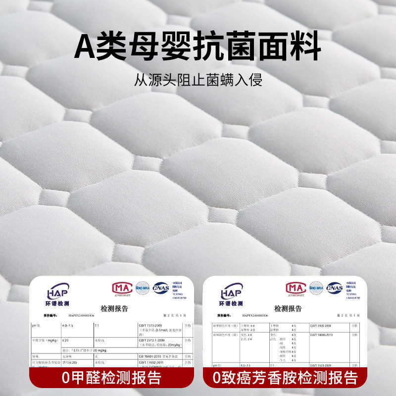 Latex Mattress Cushion Home Bedroom Mattress Mat Tatami Mat Rental Thin Mattress 180X200