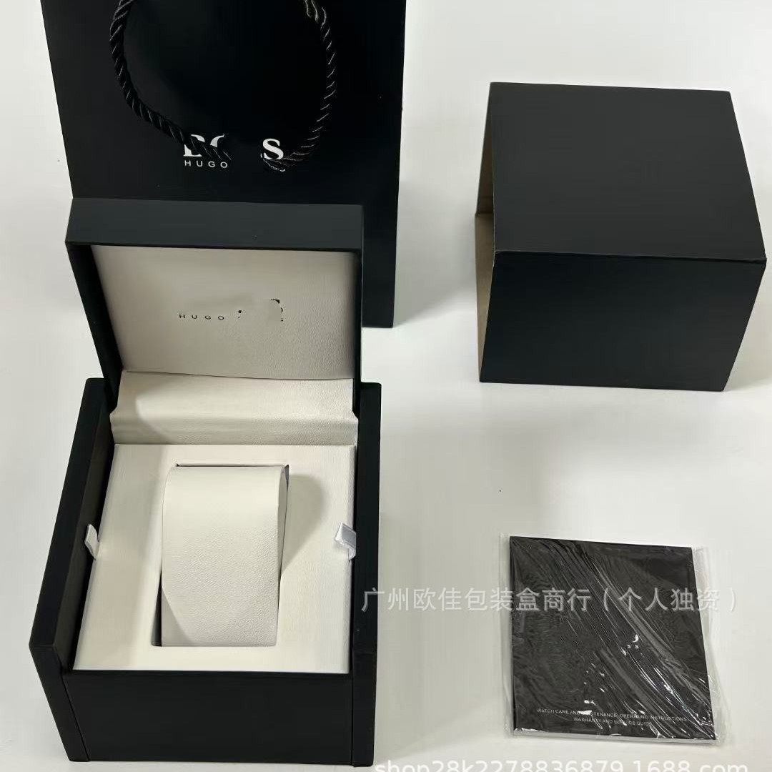 Boss Watch Box Boss Watch Storage Box High-End Watch Display Box Packaging Box Full Set of Boss Boss Watch Box