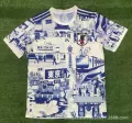 Japanese fashion tokyo blue