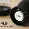 Manual grinder hand-cranked coffee machine glass full body washing Coffee Grinder coffee bean grinder hand-cranked