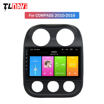Cross-border products are suitable for Jeep drivers 10-16 Android Smart Car DVD multimedia Navigator