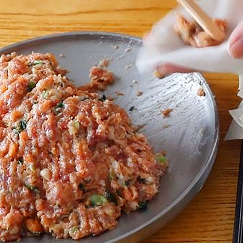 Baozi Dumpling Seasoning Wonton Box Stuffing Compound Material Store Meat and vegetarian Stuffing Bagged Baozi Dumpling Material