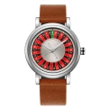 QT918 light brown with silver shell silver surface