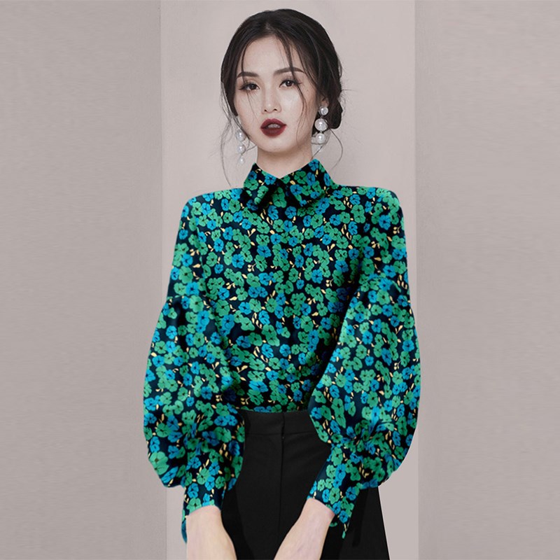 (Mới) Mã B5652 Giá 570K: Áo Sơ Mi Nữ Jud)It Phong Cách Hàn Quốc Họa Tiết Hoa Thời Trang Nữ Chất Liệu G01 Sản Phẩm Mới, (Miễn Phí Vận Chuyển Toàn Quốc).