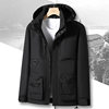 New Outdoor Jacket for Men, Autumn and Winter New American Style Trendy Windproof Functional Jacket, Unisex Trendy Hooded Coat