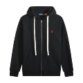 White rope zipper black red label