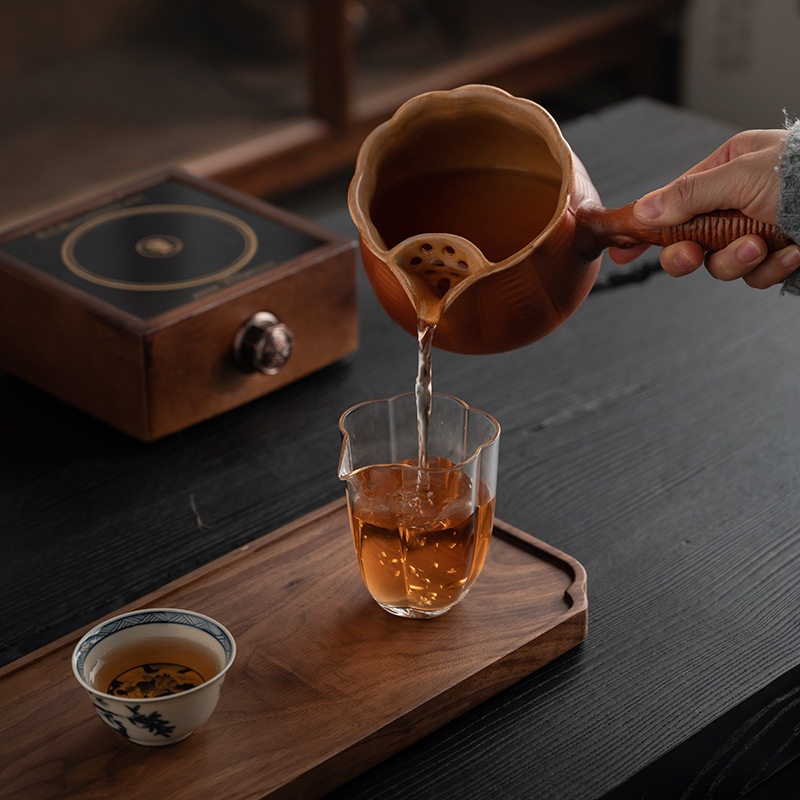 Heat-Resistant Ceramic Pot with Lid for Home Use, Suitable for Direct Fire and Electric Ceramic Stove, for Brewing Tea and Making Milk Tea