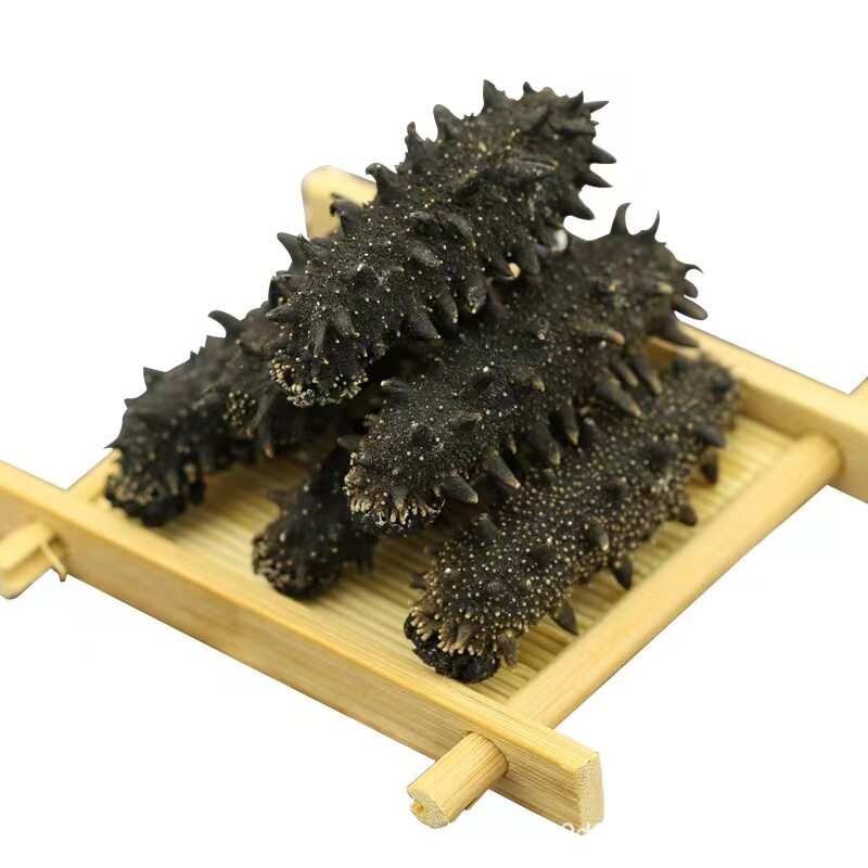 Pure Light Dried Sea Cucumber Base Sowing Liao Sea Cucumber Non-Ready-To-Eat Gift Box Sugar-Free Dry Goods Factory Wholesale Dropshipping Liao Cucumber