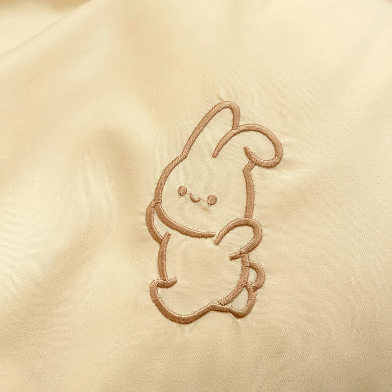 Simple Washed Cotton Four-piece Set Quilt Cover Bed Sheet Bed Hat Spring and Autumn Kit Korean Style Princess Style Cotton Bedding