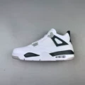 Aj4-white green