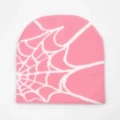 Pink and white net