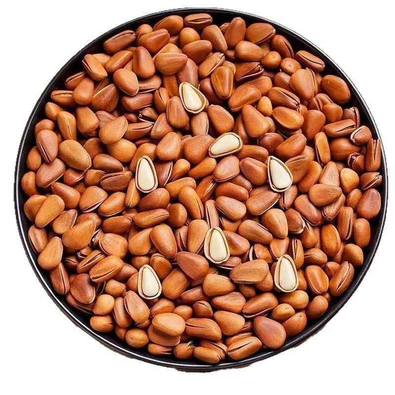 New Northeastern Pine Nuts, Large Kernels, Nuts, Dried Fruits, Bulk Snacks, 2025 Shelled Pine Nuts, Large Kernels, Wholesale