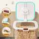 Household Cat Food Storage Barrel Freeze-Dried Dog Food Sealed Barrel Cat Pet Food Moisture-Proof Storage Storage Box Food Storage Barrel