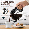 Cross-Border American Standard Coffee Machine Automatic 110V Drip Coffee Machine American Milk Tea Machine Coffee Pot