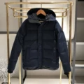 Navy blue red label