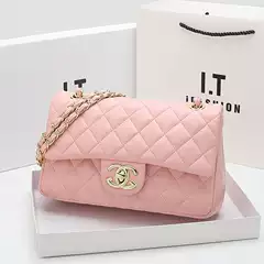 Women's Bag 2026 New Fashion Versatile Shoulder Crossbody Bag Quilted Chain Bag Women's Small Square Bag
