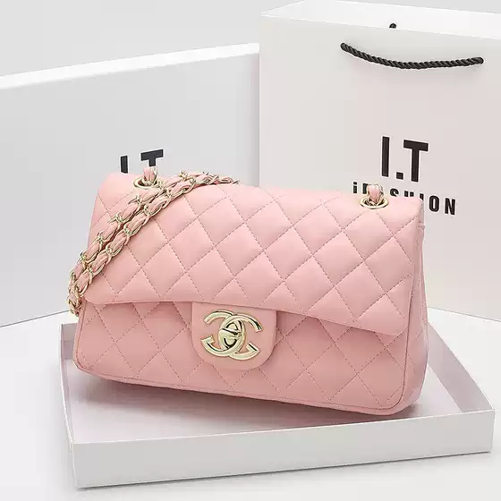 Women's Bag 2026 New Fashion Versatile Shoulder Crossbody Bag Quilted Chain Bag Women's Small Square Bag