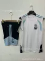 26-27 Argentina White Vest