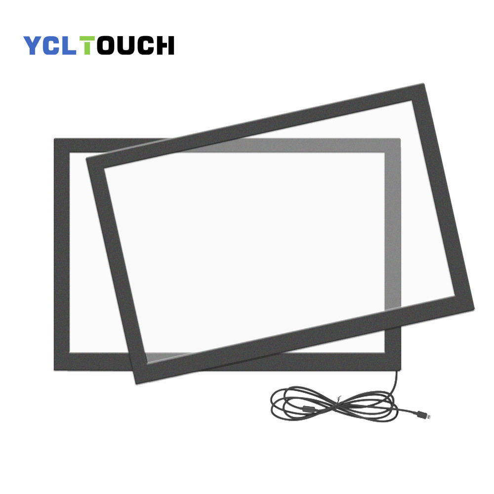 19-inch tempered explosion-proof infrared touch screen touch screen service terminal inquiry machine equipped with touch screen modification