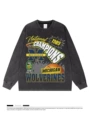 Washed black long sleeves
