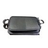 Korean-style rectangular non-stick baking tray cassette oven plate maifan stone convenient home outdoor barbecue plate thickened barbecue plate