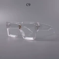 C9 transparent frame transparent