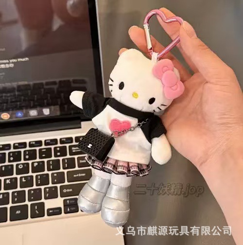 ショルダーバッグ ラブトップ ライトピンク [ラブキーホルダー風]