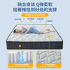 Household Latex Jute Mattress 1.8m Aloe Fiber Independent Pocket Spring Simmons Memory Foam Soft and Hard Dual Use