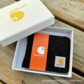 Short card money striped black plus box