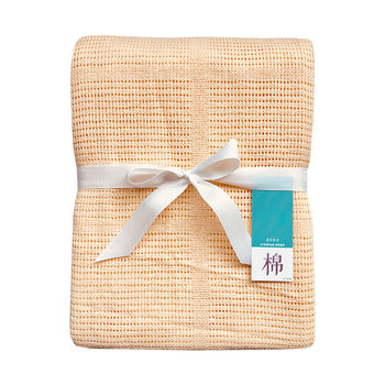 Summer cotton hole blanket cool feeling quilt blanket bed sheet nap air conditioning blanket towel quilt summer thin single