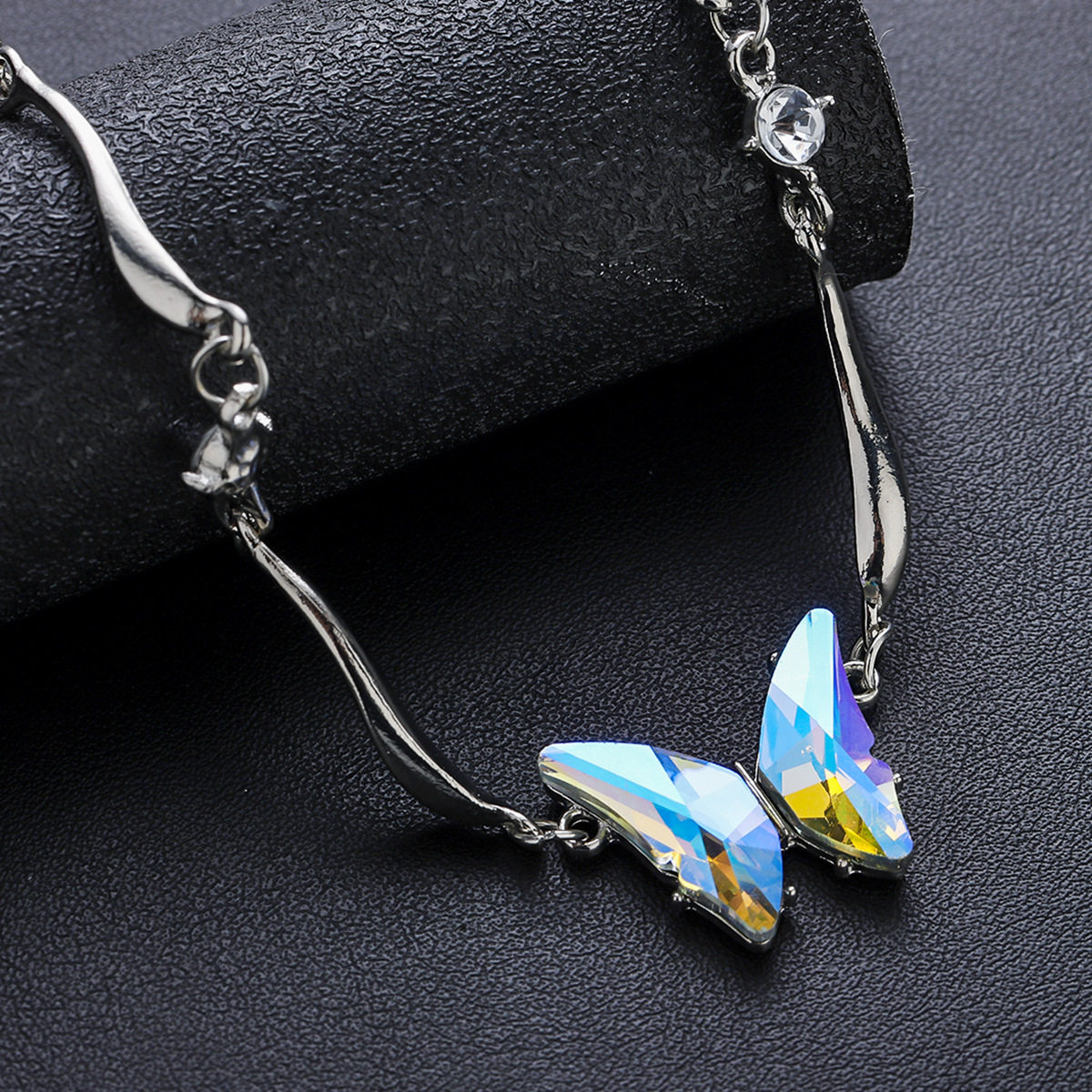 项链男钛钢不掉色简约百搭饰品女毛衣链新款时尚个性爆款嘻哈配饰