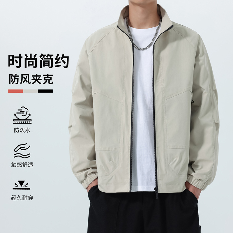 Áo Khoác Nam Hàng Mùa Xuân Thu Đông