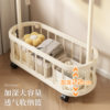 Bedroom Floor-Standing Clothes Rack Indoor Room Household Clothes Hanging Multi-Functional Removable Clothes Drying Rack Simple Coat Rack