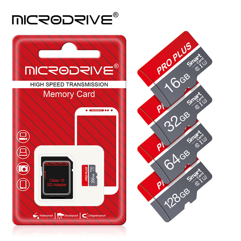 Factory direct 8G memory card 16G TF card 32G mobile phone 128G camera 64G monitoring driving recorder 256G