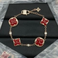Style 141 Red Flower Rose Gold