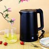 Factory Direct Sales Electric Kettle. Automatic Power Off Household Large Capacity Kettle White Black Powder