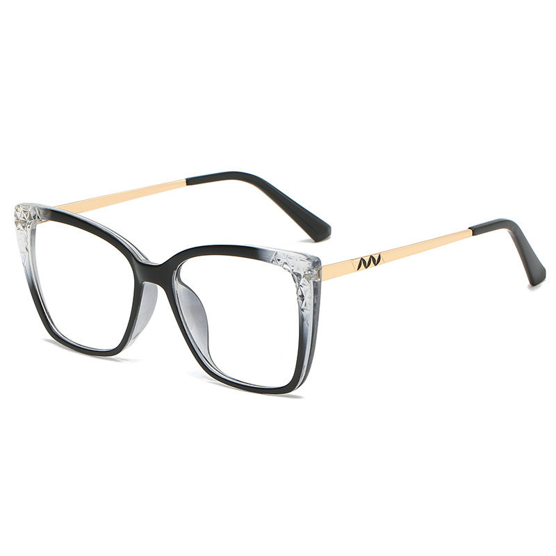 22 Cross-Border Fashionable and Beautiful Slingshot Protective Glasses Tr90 Metal Pin Computer Goggles Frame