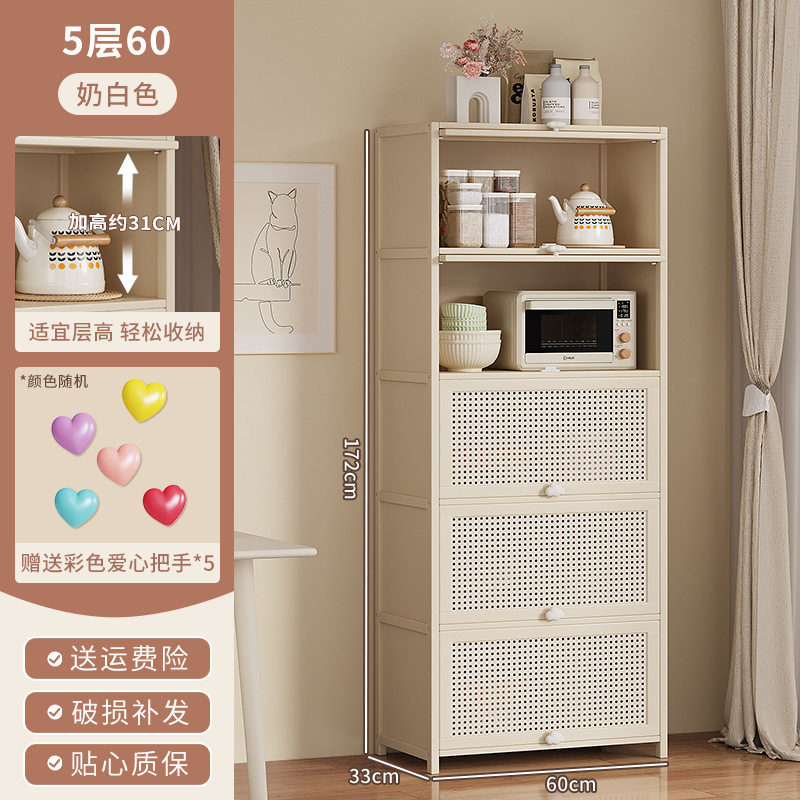 家用客厅实木小型书架置物架落地多层储物书柜室内儿童收纳展示架