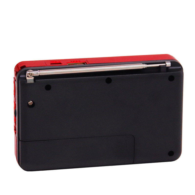 Jin Zheng B875 Bluetooth pluggable card speaker for the elderly mini radio singing machine small speaker player