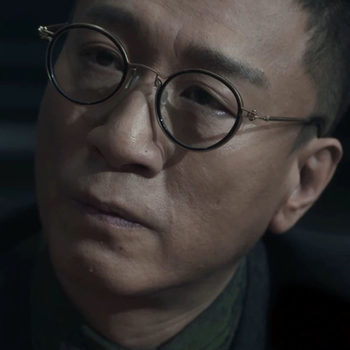 Retro Round Frame Glasses Sun Honglei Same Style Hong Kong-style Men's Might-adjustable Might-glasses Business Tide Blue-ray-proof Frame