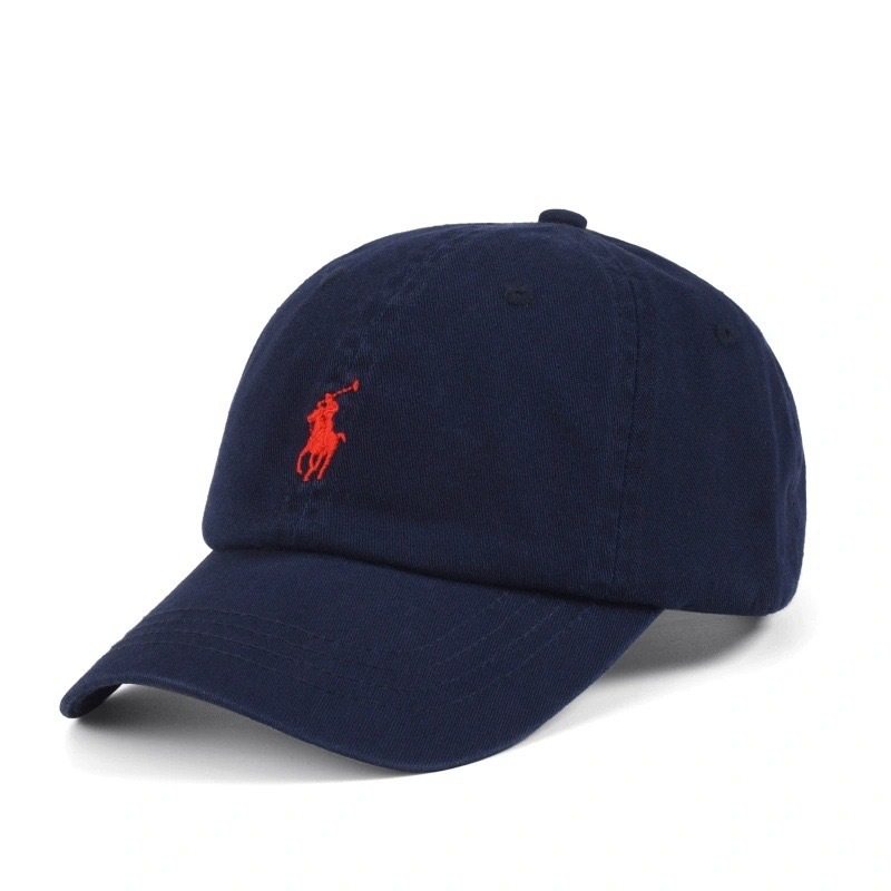 Scanable Ralph Lauren Hat High Quality Couple Paul Baseball Cap Men's Trendy Brand Embroidered Adult Hat Manufacturer