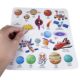 Manufacturer Customized Traceless Silicone Sticker Pu Glue Cartoon Tpr Environmentally Friendly Removable Stereo Jelly Sticker Refrigerator Sticker Washable