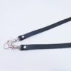 Fashionable and Simple Pu Leather Chain Collar Fashionable Belt Buckle Necklace Punk Harajuku Sexy Ring Necklace Necklace