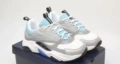 B22 rich gray blue and white