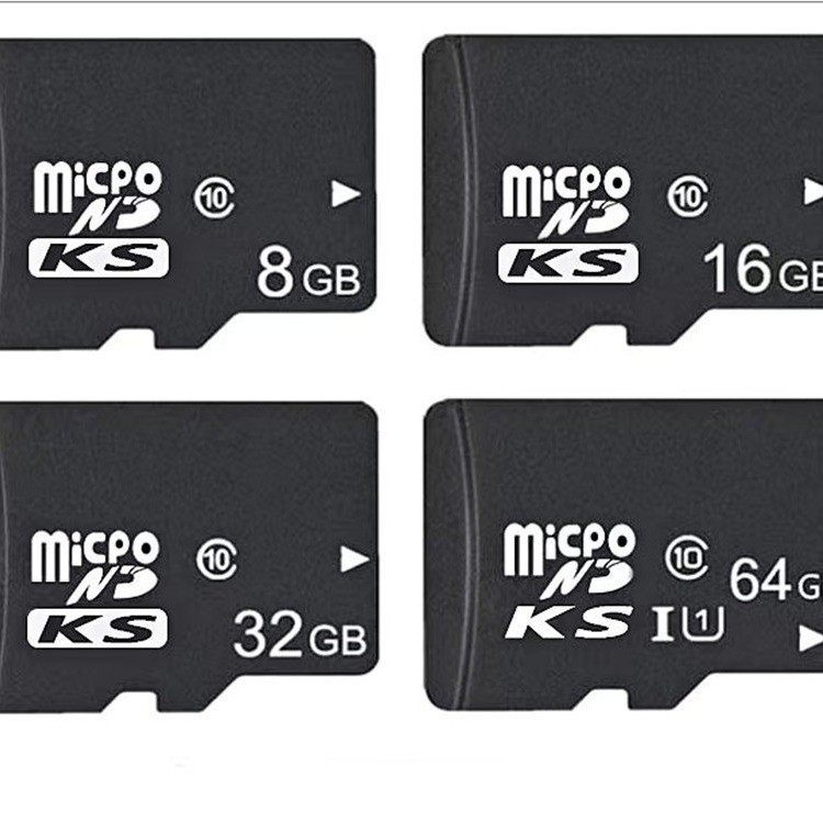 Wholesale Manufacturer Memory Card 16Gtf Card 8g 32g Mobile Phone Camera Memory Card 64g Monitoring Driving Recorder